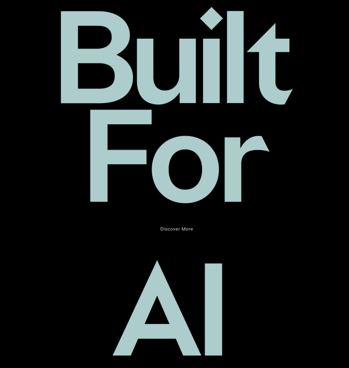 Built For AI
