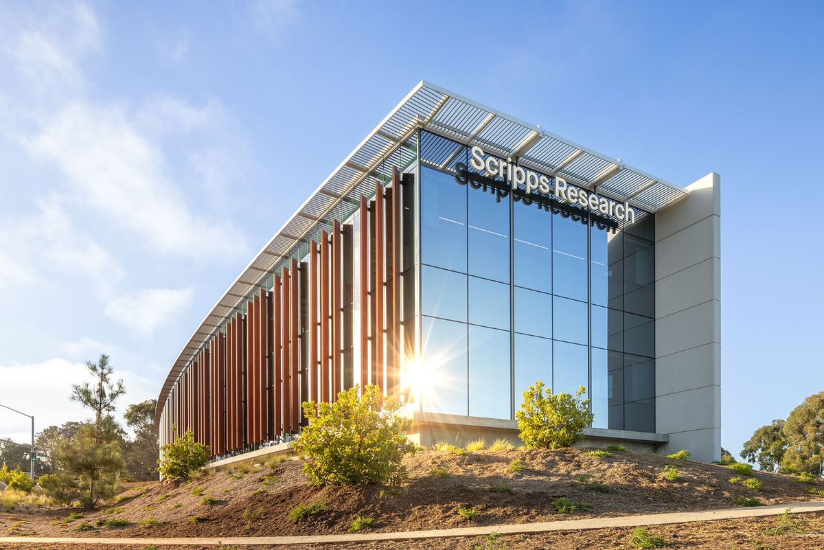 The Scripps Research building
